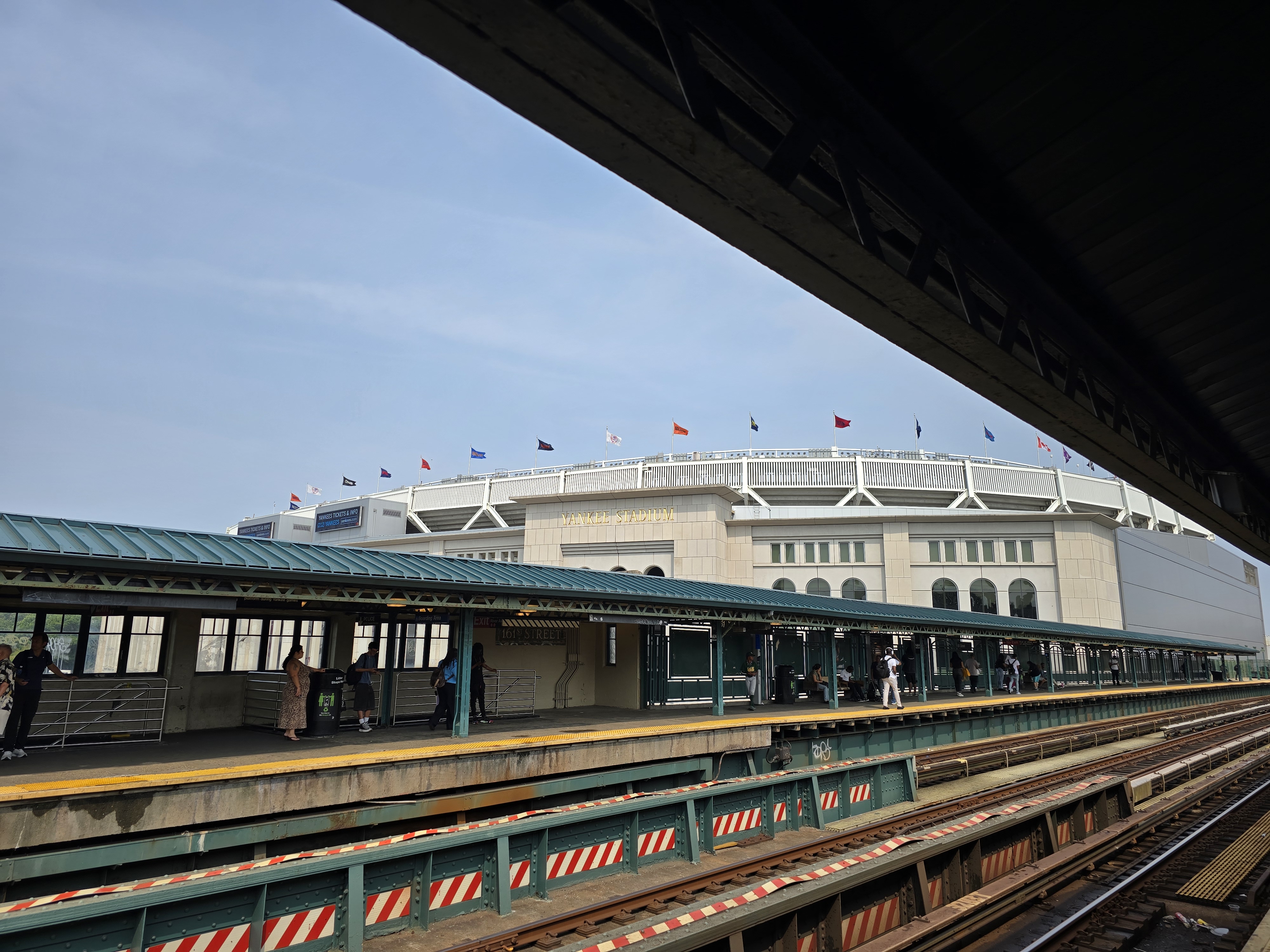 The Bronx from Manhattan
