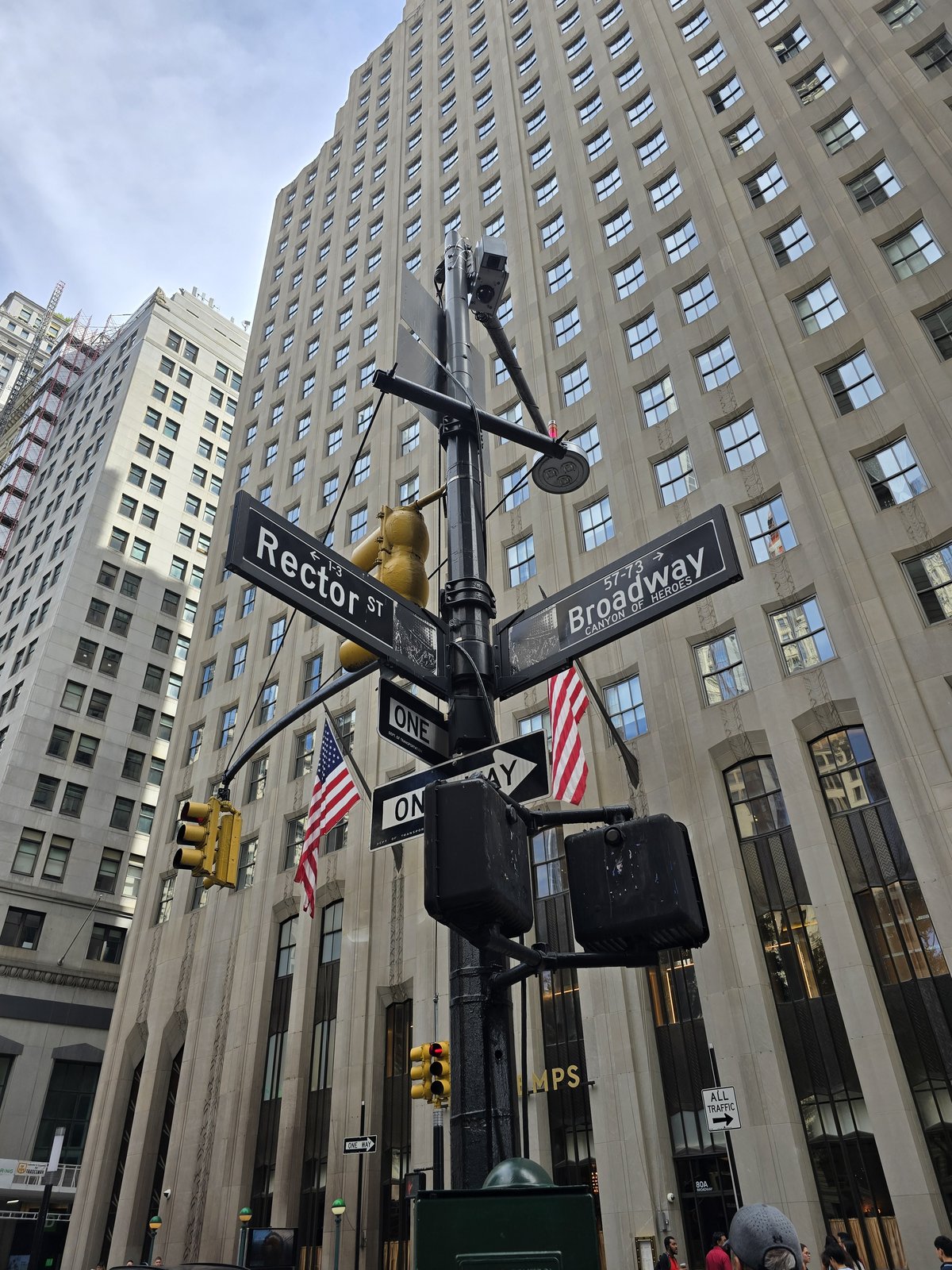 Broadway and Rector