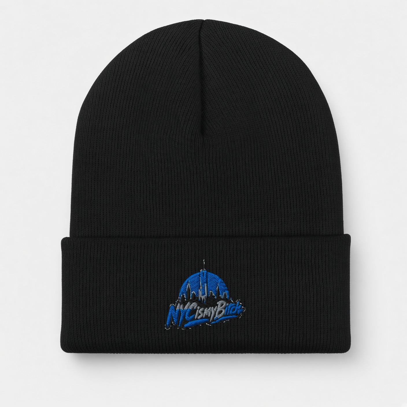NYC is my Bitch beanie in black