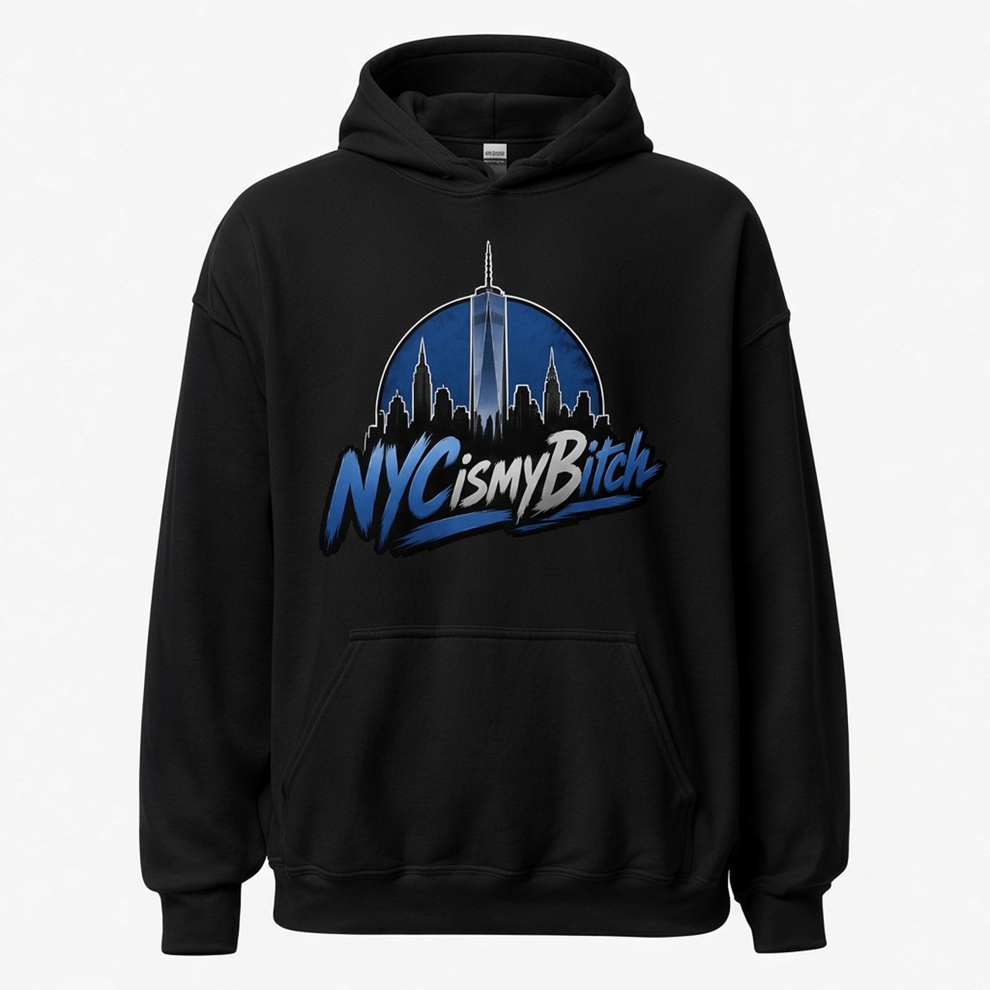 NYC is my Bitch Hoodie in black