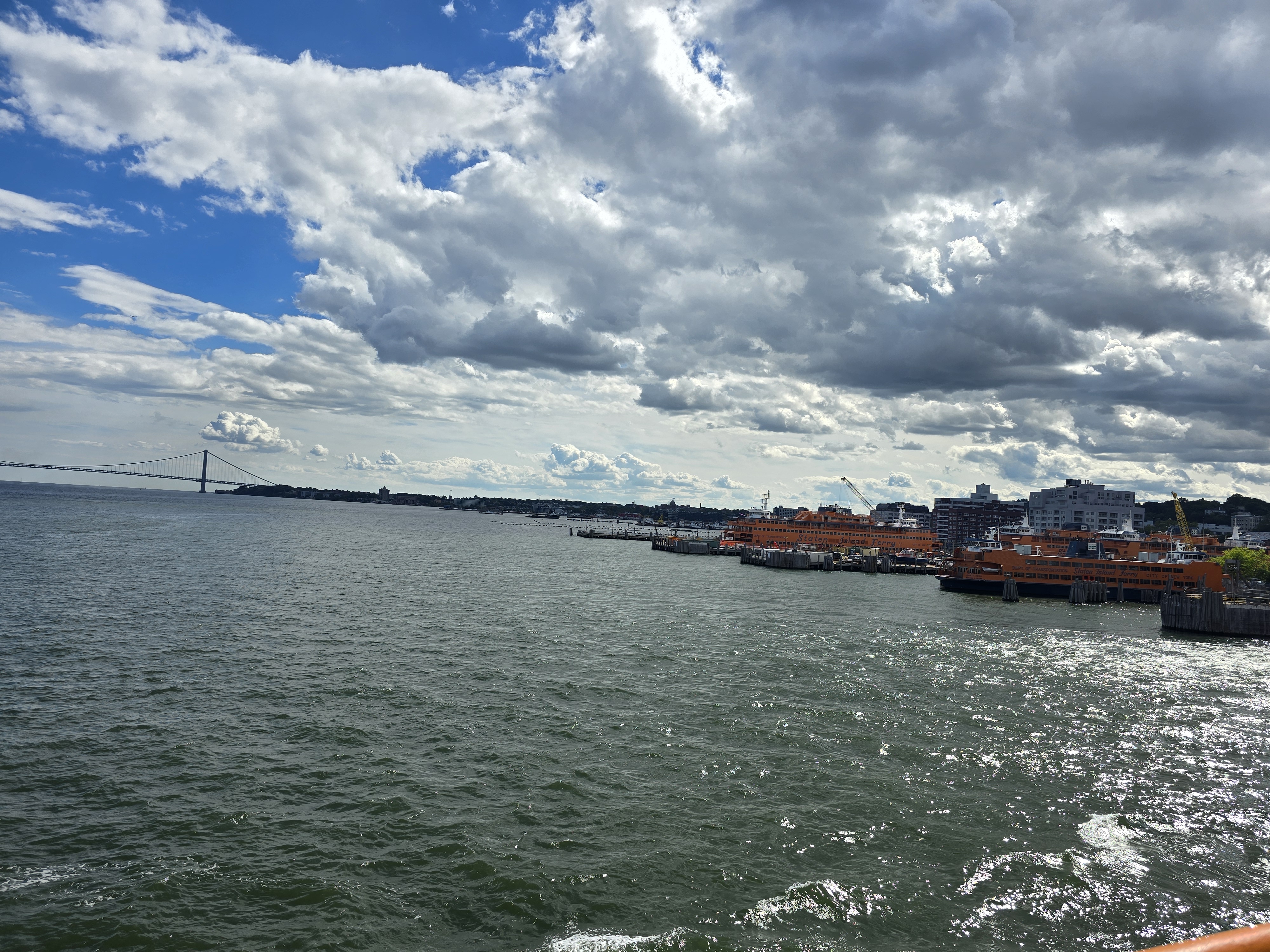 Staten Island from Manhattan